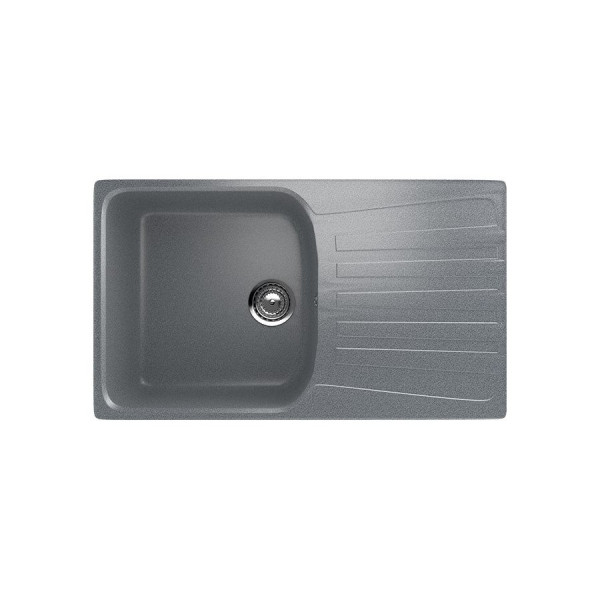 Кухонная мойка Ulgran U-203-309, темно-серый. Фото 1