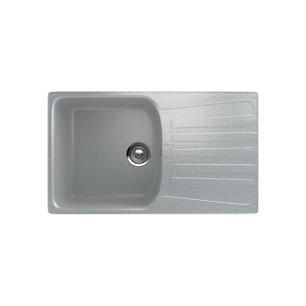 Кухонная мойка Ulgran U-203-310, серый. Фото 1