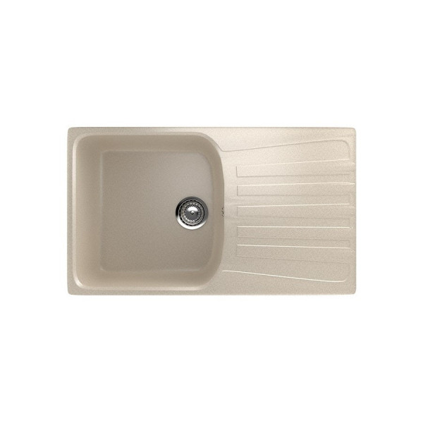Кухонная мойка Ulgran U-203-328, бежевый. Фото 1