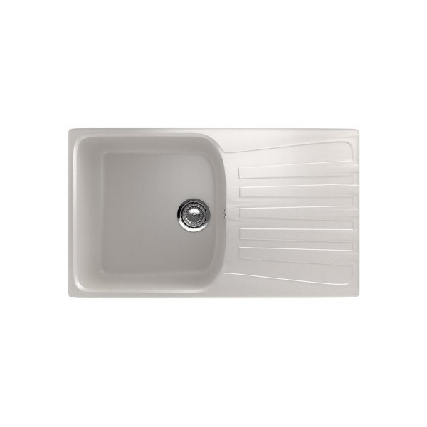 Кухонная мойка Ulgran U-203-331, белый. Фото 1