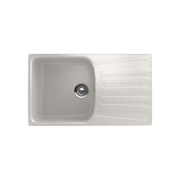 Кухонная мойка Ulgran U-203-341, ультра-белый. Фото 1