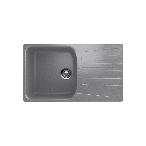 Кухонная мойка Ulgran U-203-342, графит. Фото 1