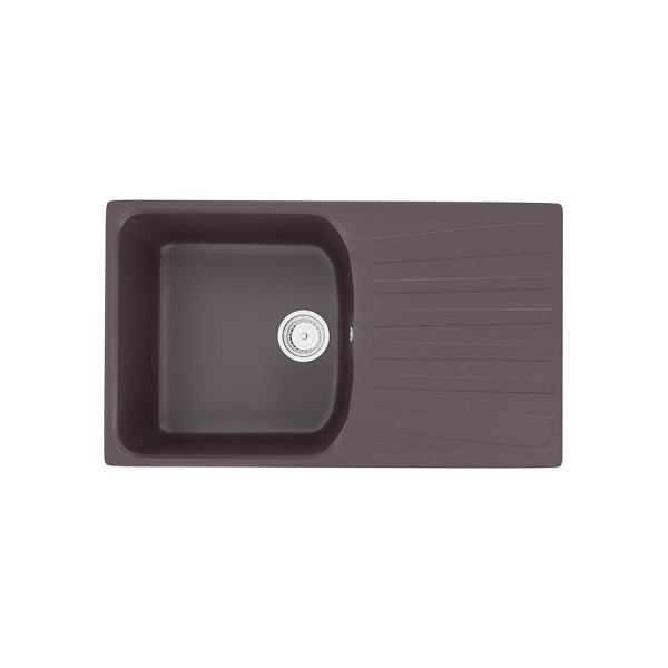 Кухонная мойка Ulgran U-203-345, шоколад. Фото 1