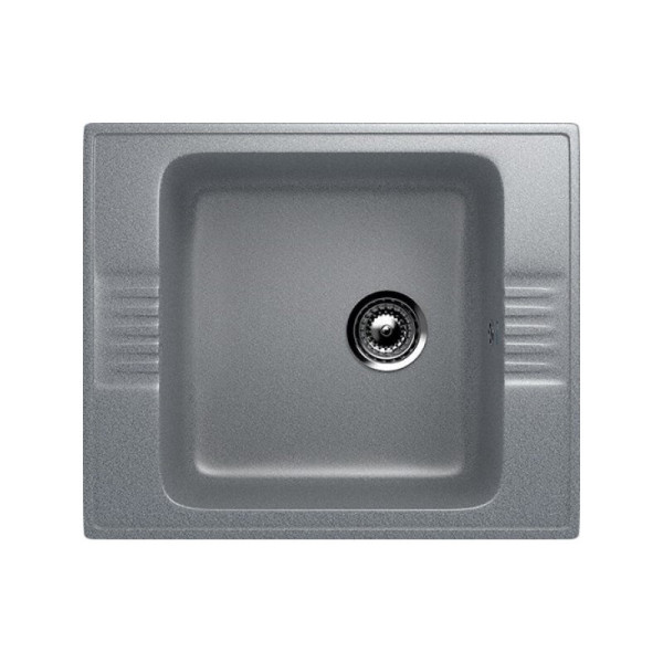 Кухонная мойка Ulgran U-204-309, темно-серый. Фото 1