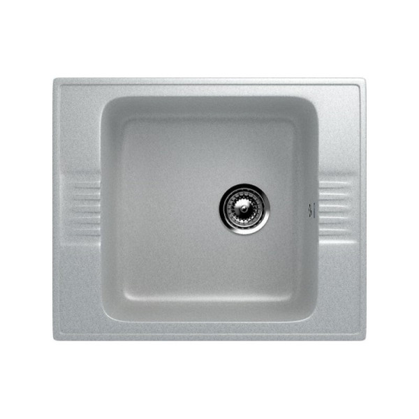 Кухонная мойка Ulgran U-204-310, серый. Фото 1