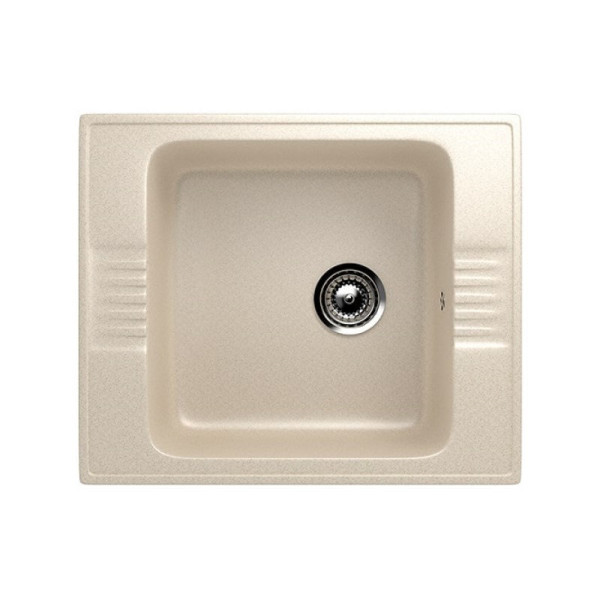 Кухонная мойка Ulgran U-204-328, бежевый. Фото 1
