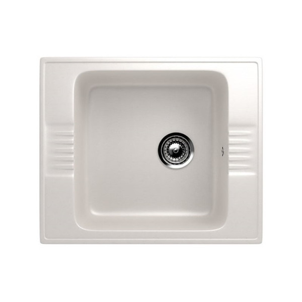 Кухонная мойка Ulgran U-204-331, белый. Фото 1
