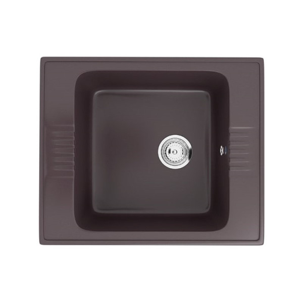 Кухонная мойка Ulgran U-204-345, шоколад. Фото 1
