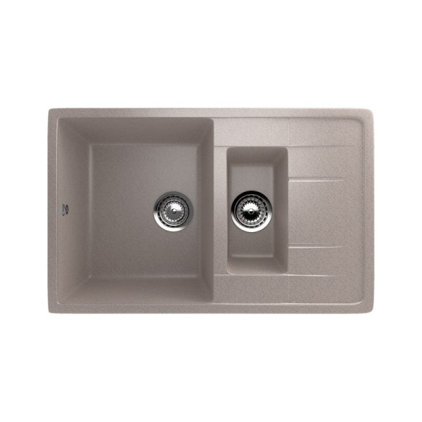 Кухонная мойка Ulgran U-205-302, песочный. Фото 1