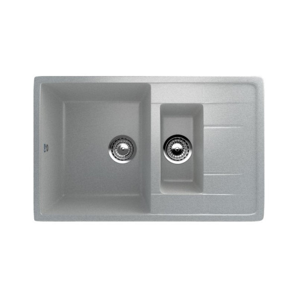 Кухонная мойка Ulgran U-205-310, серый. Фото 1