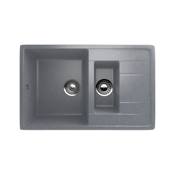 Кухонная мойка Ulgran U-205-342, графит. Фото 1