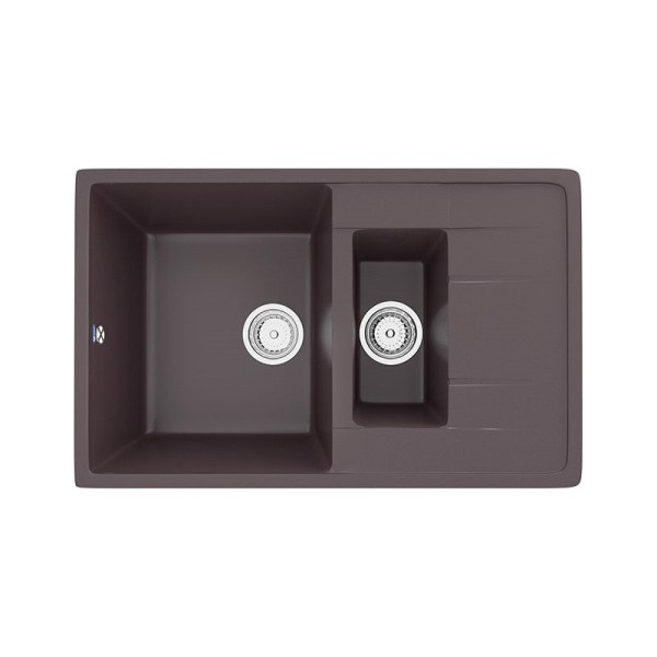 Кухонная мойка Ulgran U-205-345, шоколад. Фото 1