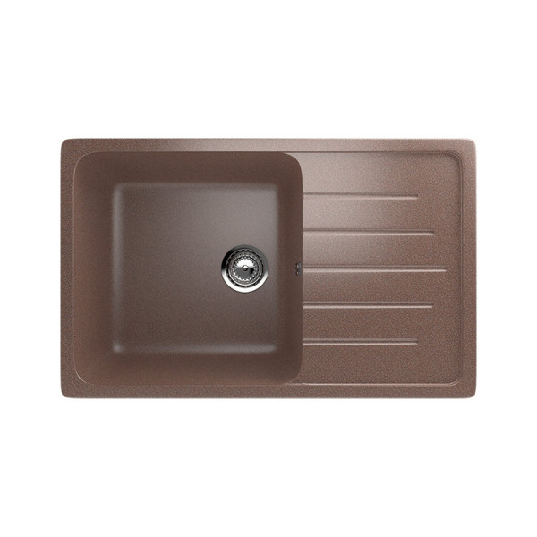 Кухонная мойка Ulgran U-400-307, терракот. Фото 1