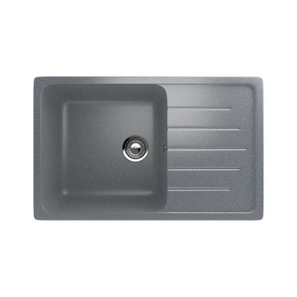 Кухонная мойка Ulgran U-400-309, темно-серый. Фото 1