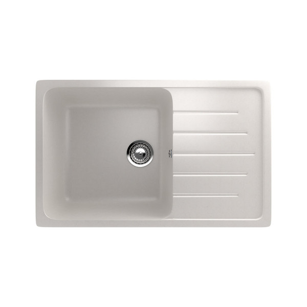 Кухонная мойка Ulgran U-400-331, белый. Фото 1