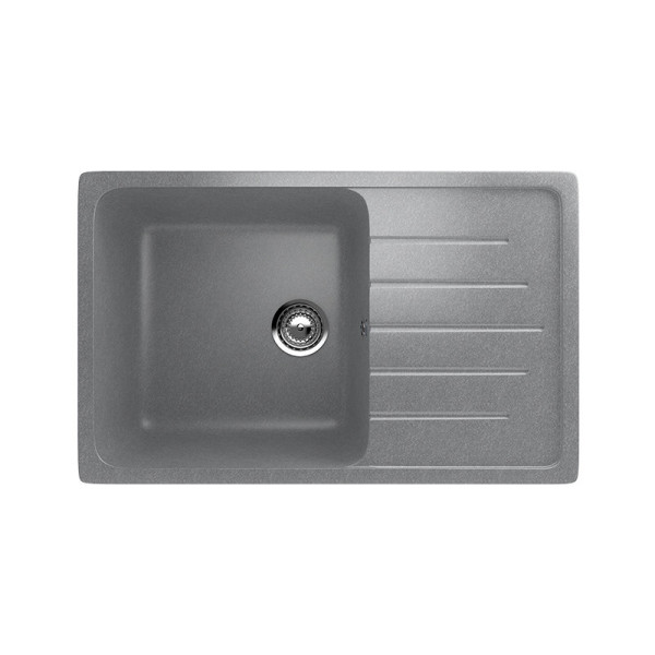 Кухонная мойка Ulgran U-400-342, графит. Фото 1