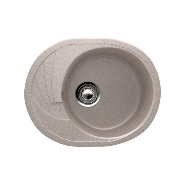 Кухонная мойка Ulgran U-403-302, песочный. Фото 1