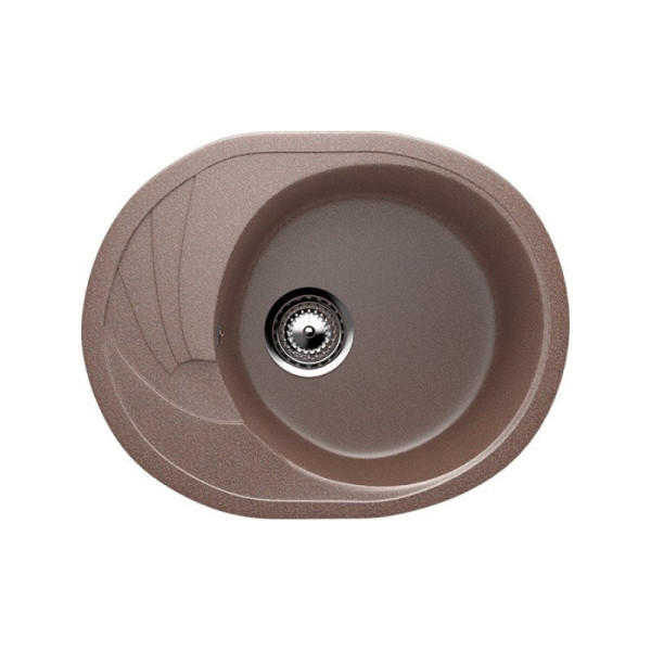 Кухонная мойка Ulgran U-403-307, терракот. Фото 1