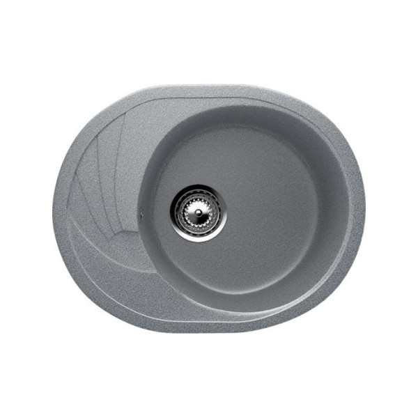 Кухонная мойка Ulgran U-403-309, темно-серый. Фото 1