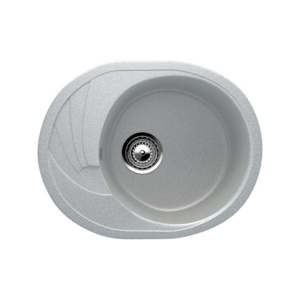 Кухонная мойка Ulgran U-403-310, серый. Фото 1