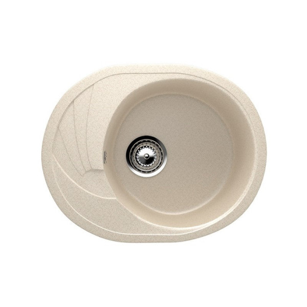 Кухонная мойка Ulgran U-403-328, бежевый. Фото 1