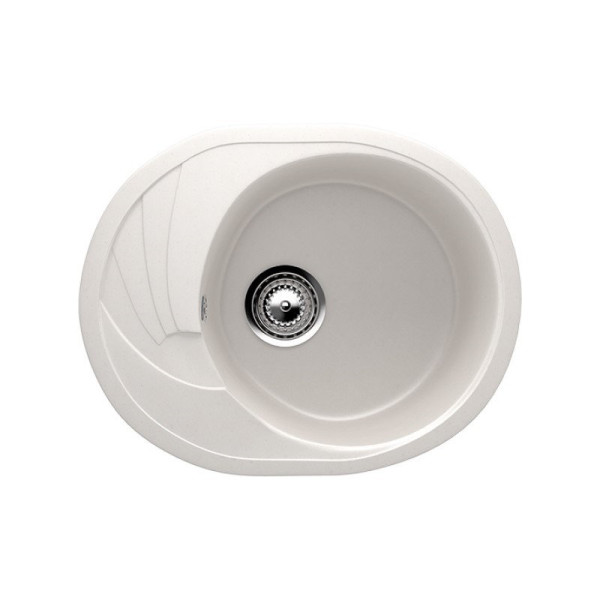 Кухонная мойка Ulgran U-403-331, белый. Фото 1