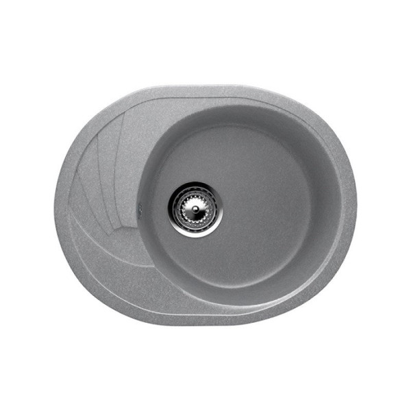 Кухонная мойка Ulgran U-403-342, графит. Фото 1