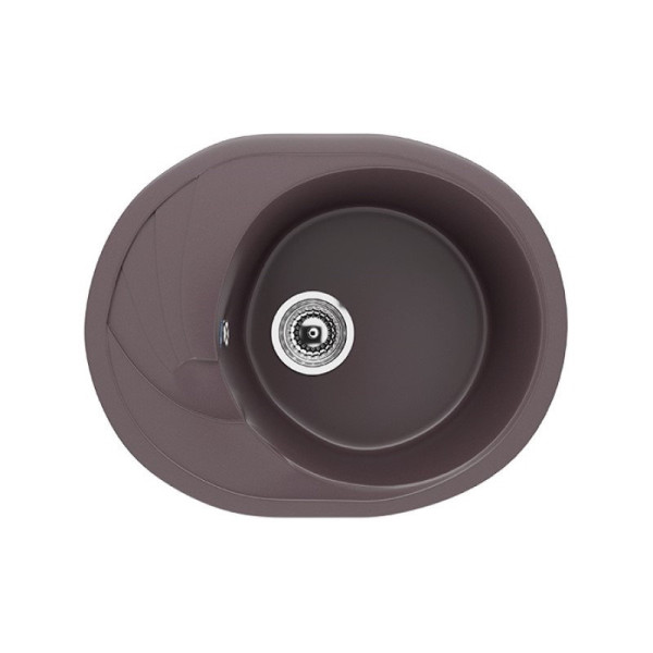 Кухонная мойка Ulgran U-403-345, шоколад. Фото 1