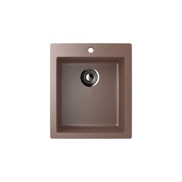 Кухонная мойка Ulgran U-404-307, терракот. Фото 1