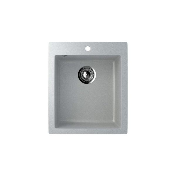 Кухонная мойка Ulgran U-404-310, серый. Фото 1