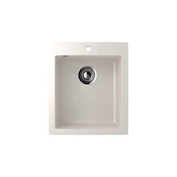 Кухонная мойка Ulgran U-404-331, белый. Фото 1