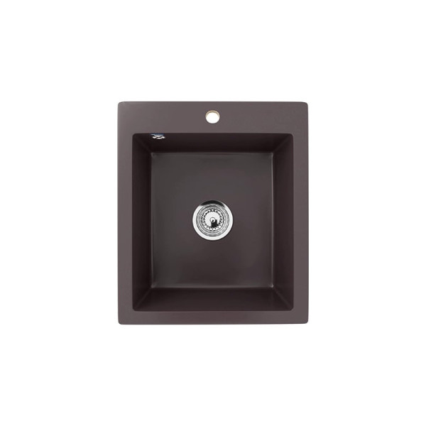 Кухонная мойка Ulgran U-404-345, шоколад. Фото 1