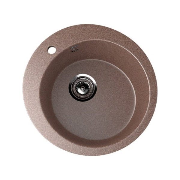 Кухонная мойка Ulgran U-405-307, терракот. Фото 1