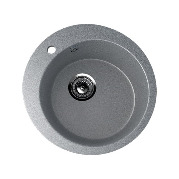 Кухонная мойка Ulgran U-405-309, темно-серый. Фото 1