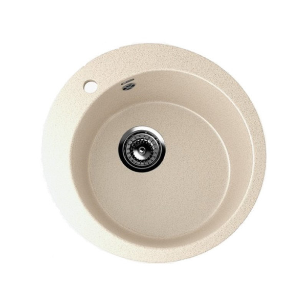 Кухонная мойка Ulgran U-405-328, бежевый. Фото 1