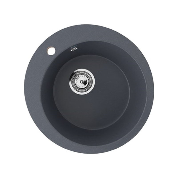 Кухонная мойка Ulgran U-405-343, антрацит. Фото 1