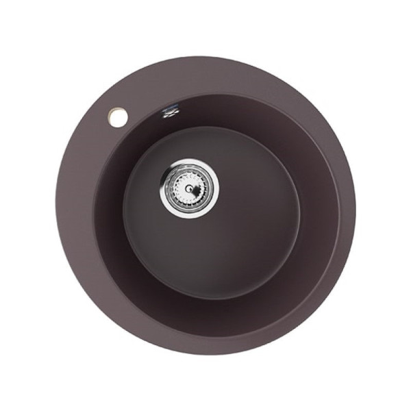 Кухонная мойка Ulgran U-405-345, шоколад. Фото 1