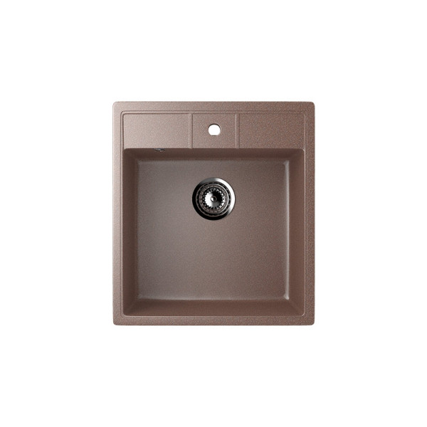 Кухонная мойка Ulgran U-406-307, терракот. Фото 1