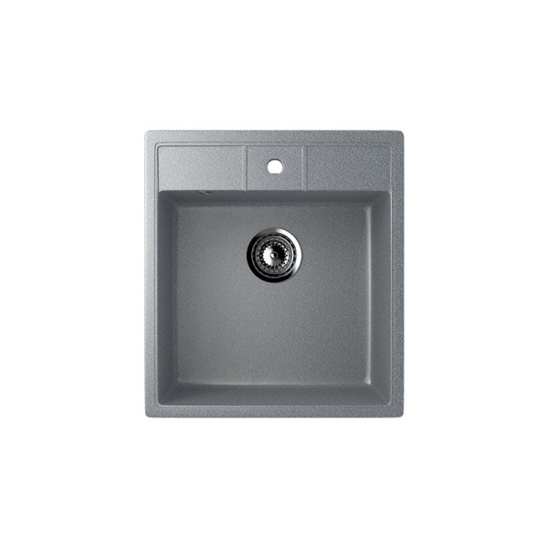 Кухонная мойка Ulgran U-406-309, темно-серый. Фото 1