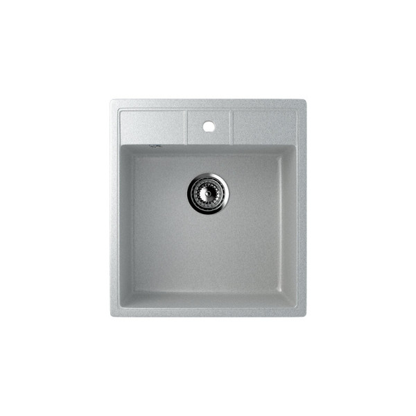 Кухонная мойка Ulgran U-406-310, серый. Фото 1