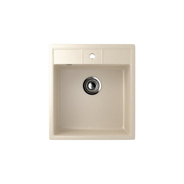 Кухонная мойка Ulgran U-406-328, бежевый. Фото 1