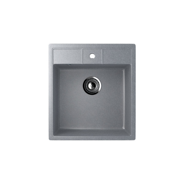 Кухонная мойка Ulgran U-406-342, графит. Фото 1