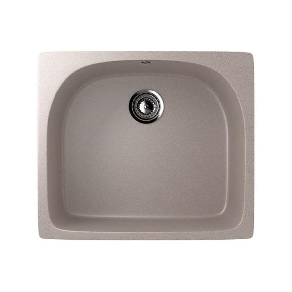 Кухонная мойка Ulgran U-408-302, песочный. Фото 1
