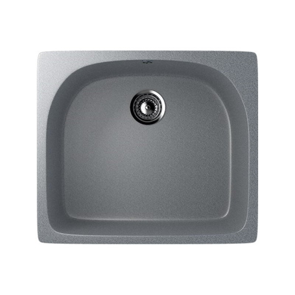 Кухонная мойка Ulgran U-408-309, темно-серый. Фото 1