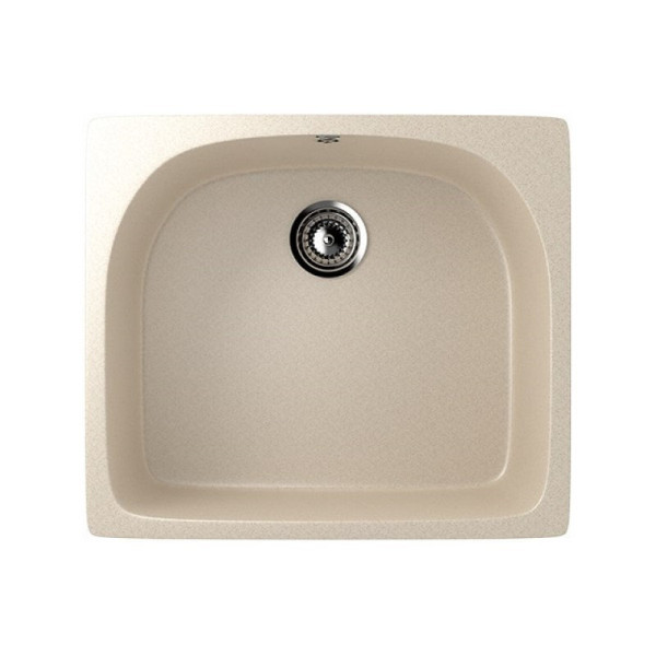 Кухонная мойка Ulgran U-408-328, бежевый. Фото 1