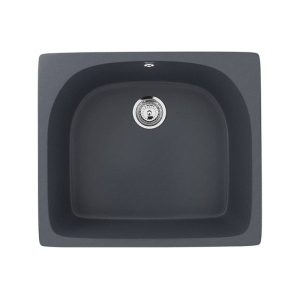 Кухонная мойка Ulgran U-408-343, антрацит. Фото 1