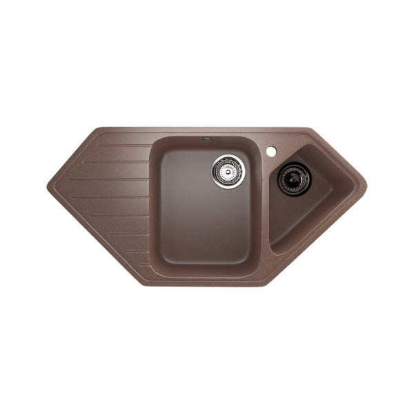 Кухонная мойка Ulgran U-409-307, терракот. Фото 1