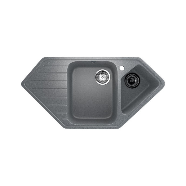 Кухонная мойка Ulgran U-409-309, темно-серый. Фото 1