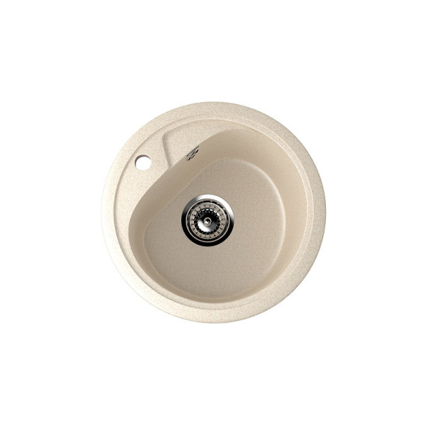 Кухонная мойка Ulgran U-500-328, бежевый. Фото 1