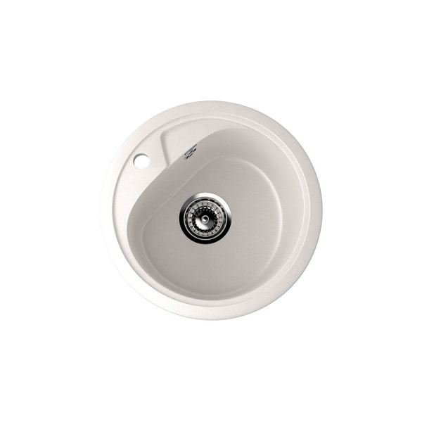 Кухонная мойка Ulgran U-500-331, белый. Фото 1